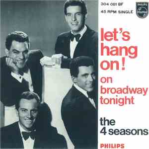 The 4 Seasons - Let's Hang On flac album