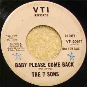 The 7 Sons - Baby Please Come Back / On The Run flac album