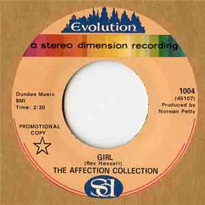 The Affection Collection - Girl / I'll Be There flac album