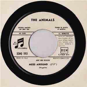 The Animals - Mess Around / I Believe To My Soul flac album