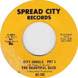 The Beautiful Daze - City Jungle flac album