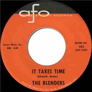 The Blenders  - It Takes Time / Graveyard flac album
