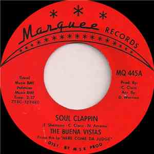 The Buena Vistas - Soul Clappin / Rappin flac album