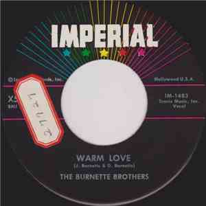 The Burnette Brothers - Warm Love / My Honey flac album