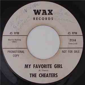 The Cheaters  - My Favorite Girl / Suzanne flac album