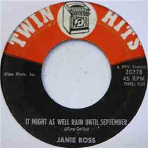 The Contrasts  / Janie Ross  - Alley Cat / It Might As Well Rain Until September flac album
