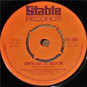 The Deviants  - You've Got To Hold On flac album