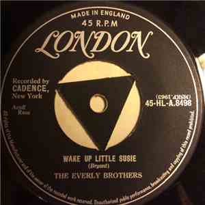 The Everly Brothers - Wake Up Little Susie / Maybe Tomorrow flac album