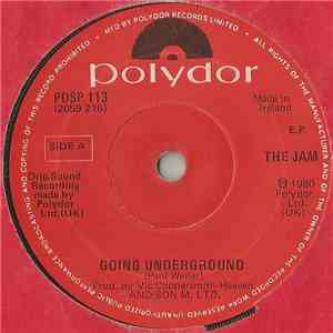 The Jam - Going Underground flac album