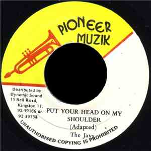 The Jays - Put Your Head On My Shoulder flac album