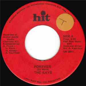 The Kays - Forever / Cool Me Out flac album