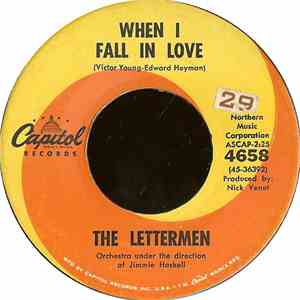 The Lettermen - When I Fall In Love / Smile flac album