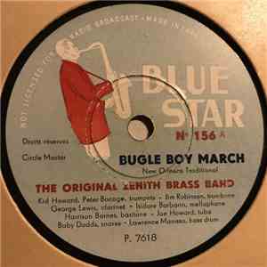 The Original Zenith Brass Band - Bugle Boy March / If I Ever Cease To Love flac album