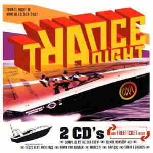 The Oxa Crew - Trance Night - Winter Edition 2007 flac album