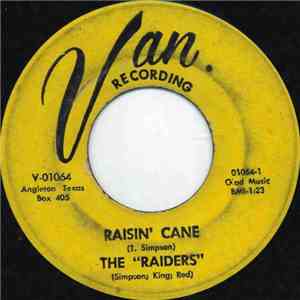 The Raiders  - Raisin' Cane flac album