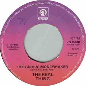 The Real Thing - Can't Get By Without You flac album