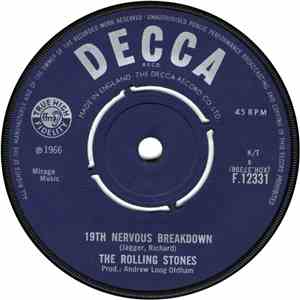 The Rolling Stones - 19th Nervous Breakdown flac album