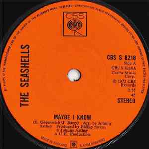 The Seashells - Maybe I Know flac album