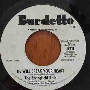 The Springfield Rifle - He Will Break Your Heart / My Girl flac album