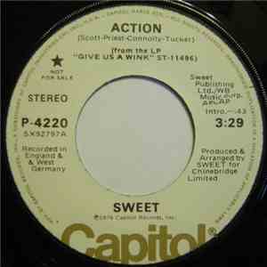The Sweet - Action flac album