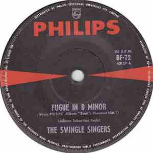 The Swingle Singers - Fugue In D Minor / Prelude In F Major flac album