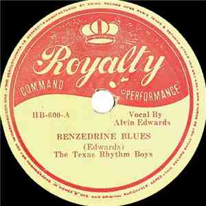 The Texas Rhythm Boys - Benzedrine Blues / Mr. Man In The Moon flac album