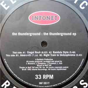 The Thunderground - The Thunderground EP flac album