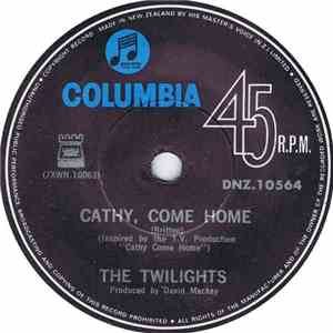The Twilights  - Cathy, Come Home / I'm Not Talkin' flac album