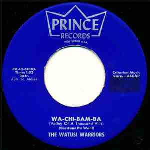 The Watusi Warriors - Wa-Chi-Bam-Ba flac album