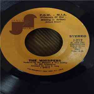 The Whispers - P.O.W.-M.I.A flac album