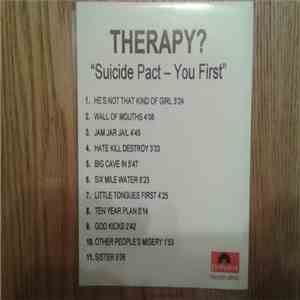 Therapy? - Suicide Pact-You First flac album