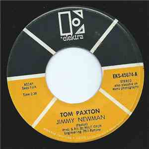 Tom Paxton - Jimmy Newman flac album