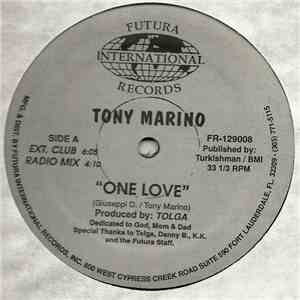 Tony Marino  - One Love flac album