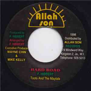 Toots And The Maytals - Hard Road / Version flac album