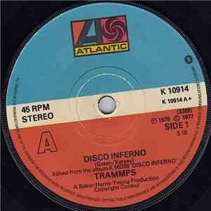 Trammps - Disco Inferno flac album