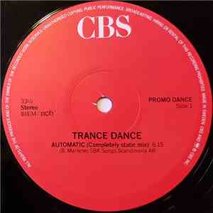 Trance Dance - Automatic (Completely Static Mix) flac album