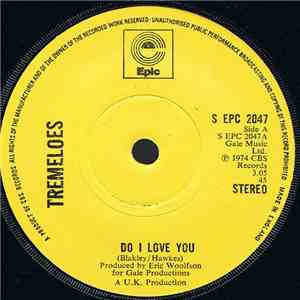 Tremeloes - Do I Love You flac album