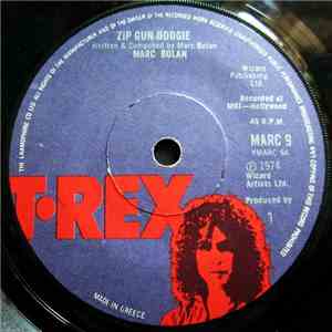 T•Rex - Zip Gun Boogie flac album