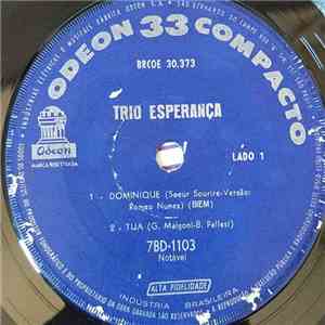 Trio Esperança - Dominique / Tua / O Sapo / Bolinha de Sabão flac album
