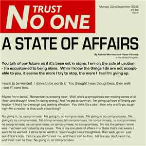 Trust No One - A State Of Affairs flac album