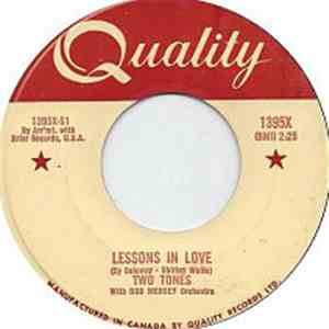 Two Tones  - Lessons In Love / Sweet Polly flac album