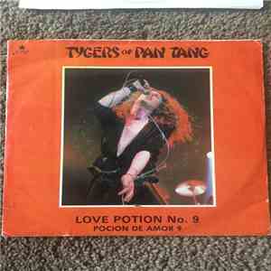 Tygers Of Pan Tang - Love Potion No. 9 flac album