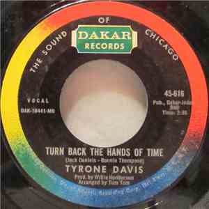 Tyrone Davis - Turn Back The Hands Of Time / I Keep Coming Back flac album