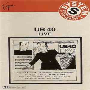 UB 40 - Live flac album