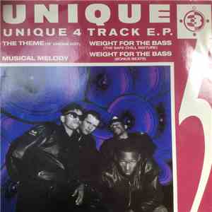 Unique 3 - Unique 4 track EP flac album