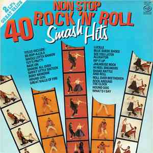 Unknown Artist - 40 Non Stop Rock 'N' Roll Smash Hits flac album