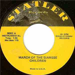 Unknown Artist - March Of The Siamese Children flac album