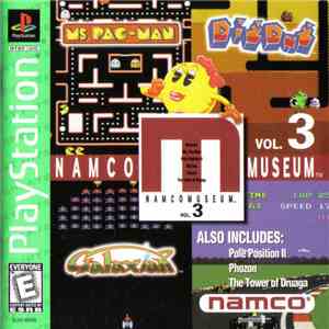 Unknown Artist - Namco Museum Volume 3 flac album
