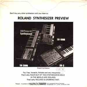 Unknown Artist - Roland Synthesizer Preview / Roland Piano Preview flac album