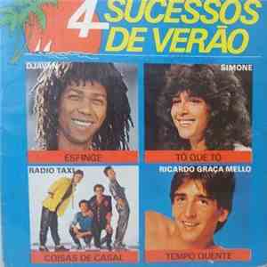 Various - 4 Sucessos De Verão flac album